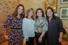 Ana Virgínia Martins, Nájla Corrêa, Bebel Ciasca e Amélia Brandão