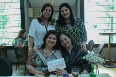 Bebel Ciasca, Nara Amaral, Amélia Brandão e Natasha Martins
