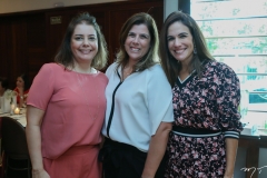 Cláudia Gradvohl, Nara Amaral e Ana Virgínha Martins