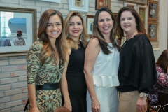Cristiane Aguiar, Cristina Brasil, Idelzuite Neiva e Isabel Ary