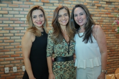 Cristina Brasil, Cristina Aguiar e Idelzuite Neiva