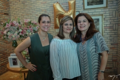 Gabriela Ary, Nájla Corrêa e Márcia Oliveira