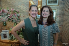 Gabriela Ary e Márcia Oliveira