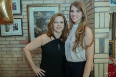 Inês Cavalcante e Ana Araruna