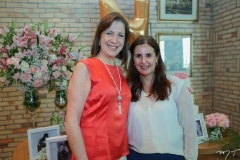 Luiza Ary e Wladia Austregésilo