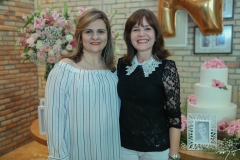Nájla Corrêa e Suzy Feitosa