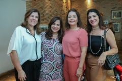 Nara Amaral, Martinha Assunção, Cláudia Gradvohl e Elisa Oliveira