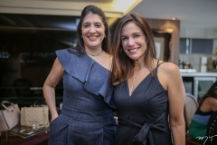 Elisa Oliveira e Ana Virginia Martins