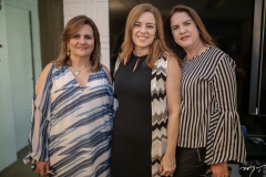 Najla Corrêa, Inês Cavalcante e Isabel Ary