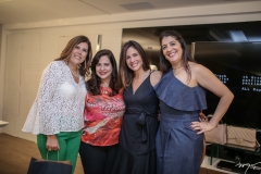 Nara Amaral, Martinha Assunção, Ana Virginia Martins e Elisa Oliveira