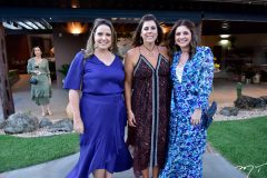 Luciana Colares, Nara Amaral e Emilia Buarque