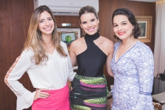 Consuelo Feitosa, Nathália Ponte e Ticiane Lopes