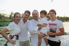 Adriana, Otávio Queiroz Filho, Otávio, Constantino e Edson Queiroz