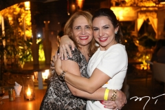 Cláudia Matos e Adriana Queiroz