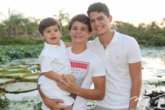 Constantino, Edson e Otávio Queiroz Filho