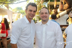 Fred Pinto e Otávio Queiroz