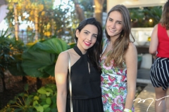 Lara Teles e Vivian Cavalcante
