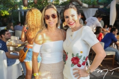 Mirella Rocha e Adriana Queiroz