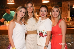 Mônica Machado, Bruna Waleska, Adriana Queiroz e Júlia Teixeira