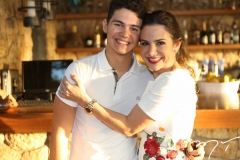 Otávio Queiroz Filho e Adriana Queiroz