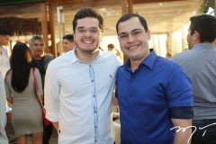 Tiago Borges e Marcelo Diogo