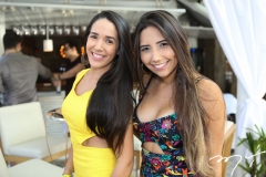 Vitória Santos e Luiza Tayná