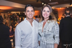 Andrei Silva e Tatiana Autran