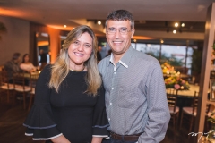 Diana Feitosa e Cláudio Borges