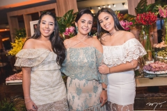 Isabela Duarte, Pastora Barroso e Beatrice Araújo
