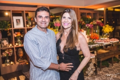 Lairton Queiroz e Margarida Medeiros