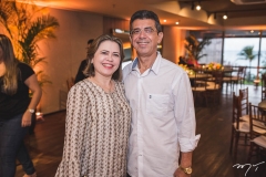 Leila e Marcos Castelo Branco