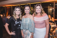 Maíra Sousa, Pastora Barroso e Adriane Maia