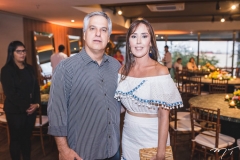 Márcio e Caroline Studart