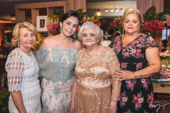 Mavi Tavares, Pastora Barroso, Josefa Fids e Mazinha Batista