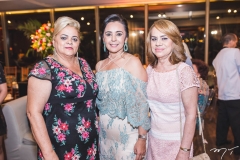 Mazinha Batista, Pastora Barroso e Socorro Arruda