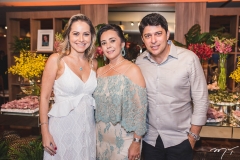 Talyzie Mihaliuc, Pastora Barroso e Marcelo Sombra