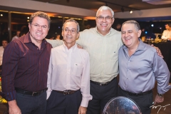 Valdemir Rolim, Maurício Araujo, Junior Barnner e Fernando Barroso