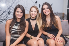 Beatriz Nogueira, Lígia Bulcão e Camila Nogueira