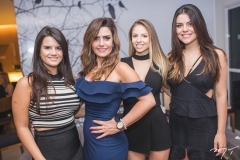 Beatriz Nogueira, Patrícia Nogueira, Lígia Bulcão e Camila Nogueira