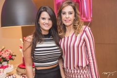 Beatriz Nogueira e Rosele Diogo