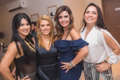 Juliana Lima, Letícia Studart, Patrícia Nogueira e Juliana Pinheiro