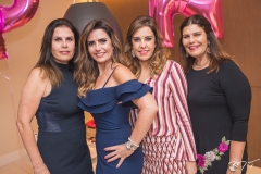 Karla, Patrícia, Rosele e Silvana Nogueira