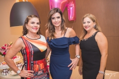 Madalena Feijão, Patrícia Nogueira e Beth Pinto