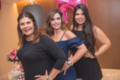 Silvana, Patrícia e Carolina Nogueira