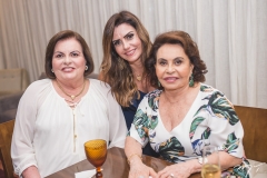 Solange Pinheiro, Patrícia e Marly Nogueira