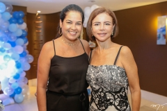 Denise Cabral e Cláudia Fujita