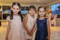 Giovana Brasil, Sara Leal e Maria Paula Silva