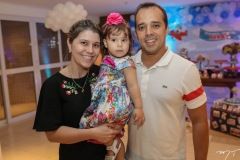 Glecia, Amanda e Elano Gurgel