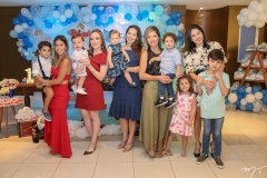 João e Bruna Sales, Pedro e Mariah Fujita, Giovanna e Nayana Castelo Branco, Natália Magalhães, Nilo Neto, Sarah Magalhães, Davi e Angelina Parente