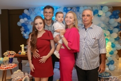 Mariah Fujita, Sabino Neto, Pedro e Sandra Fujita e Rogério Torres